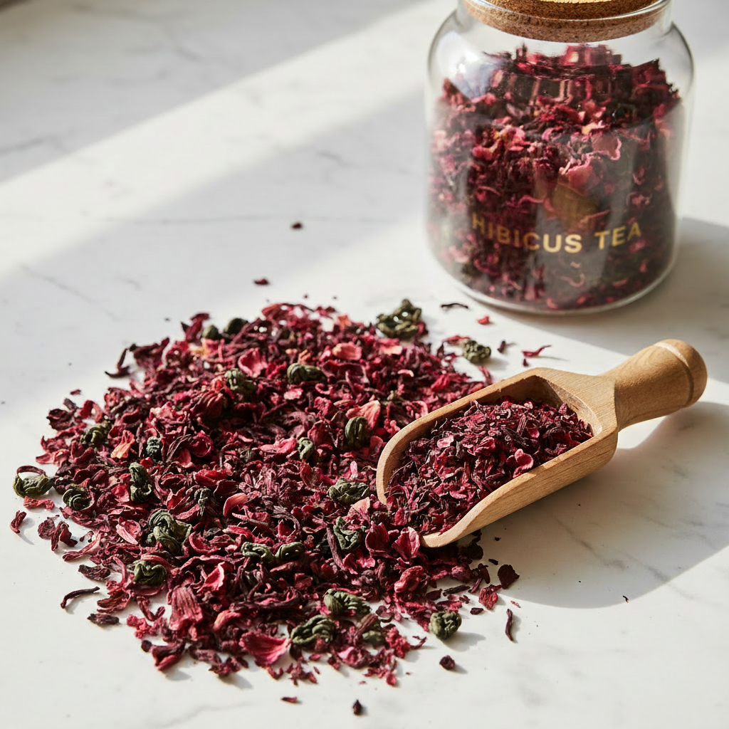 Hibiscus Berry Tea