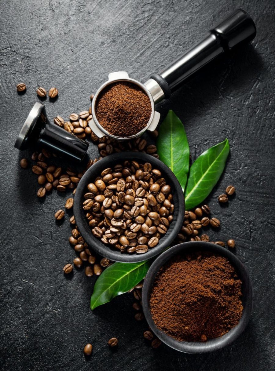 We offer a wide variety of coffee sourced from different parts of the world.